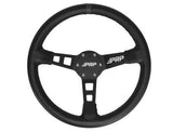 Deep Dish Leather Steering Wheel - R1 Industries
