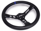 Deep Dish Leather Steering Wheel - R1 Industries