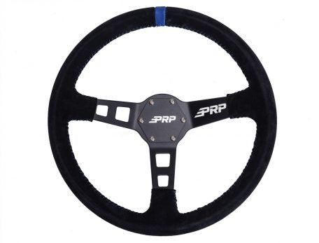 Deep Dish Suede Steering Wheel - R1 Industries