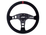 Flat Suede Steering Wheel - R1 Industries