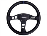 Flat Leather Steering Wheel - R1 Industries