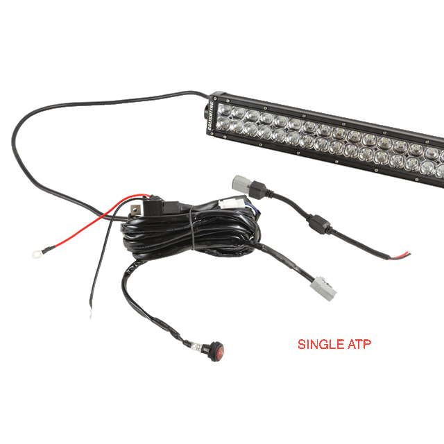 Single Offroad Light Relay Harness - R1 Industries