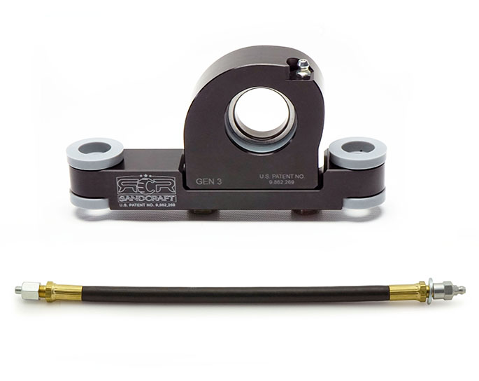 Carrier Bearing & Grease Whip Combo â€“ Gen3