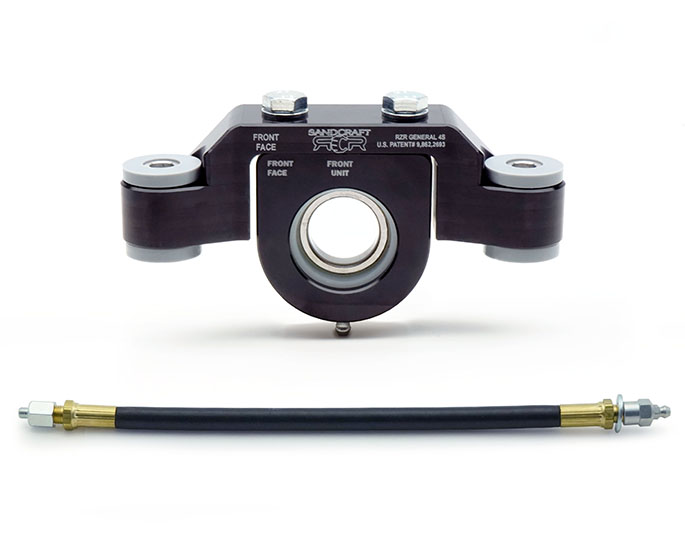 Carrier Bearing & Grease Whip Combo Gen3 General