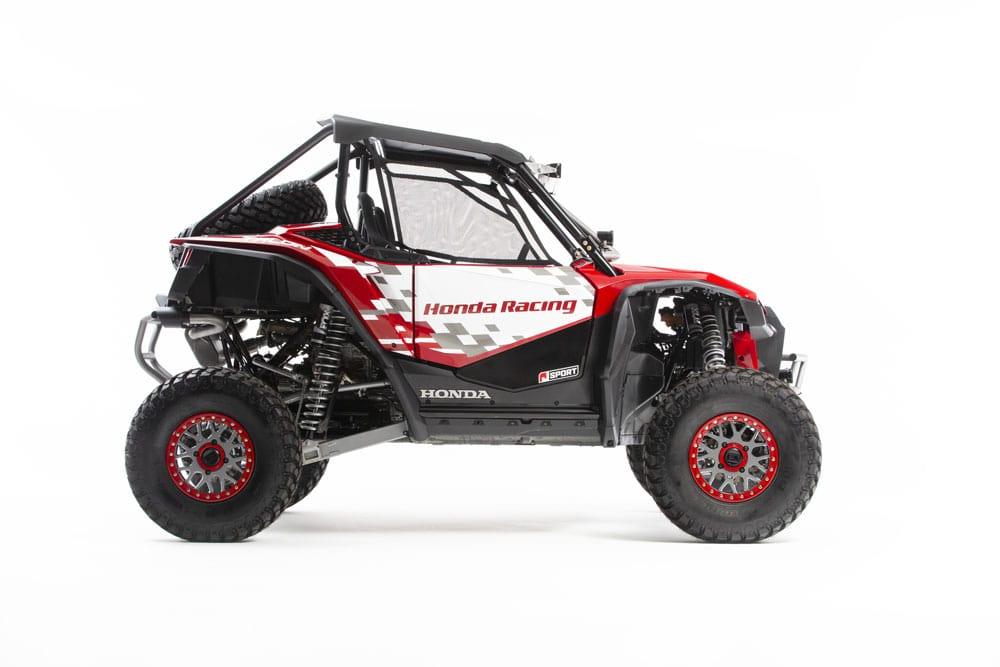 Photo of Lower Door Pockets – Honda Talon 1000 – Front Only by JSPORT - Premium Door Bags & Door Accessories for UTVs / Side by Sides