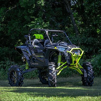 8'' APEXX Big Lift Without Trailing Arms Polaris RZR XP 1000 HLE/Turbo with DHT XL Axles - R1 Industries