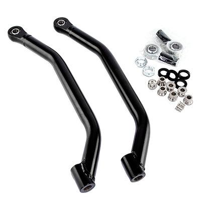 Photo of APEXX Lower Arched Radius Bar Polaris RZR PRO XP Spherical Bearings Installed by High Lifter - Premium Radius Rods for UTVs / Side by Sides