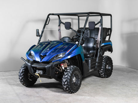 Photo of TERRARIDER KAWASAKI TERYX (2009 & OLDER) HALF UTV WINDSHIELD - STANDARD 3/16” by UTV Windshields - Premium Windshields for UTVs / Side by Sides