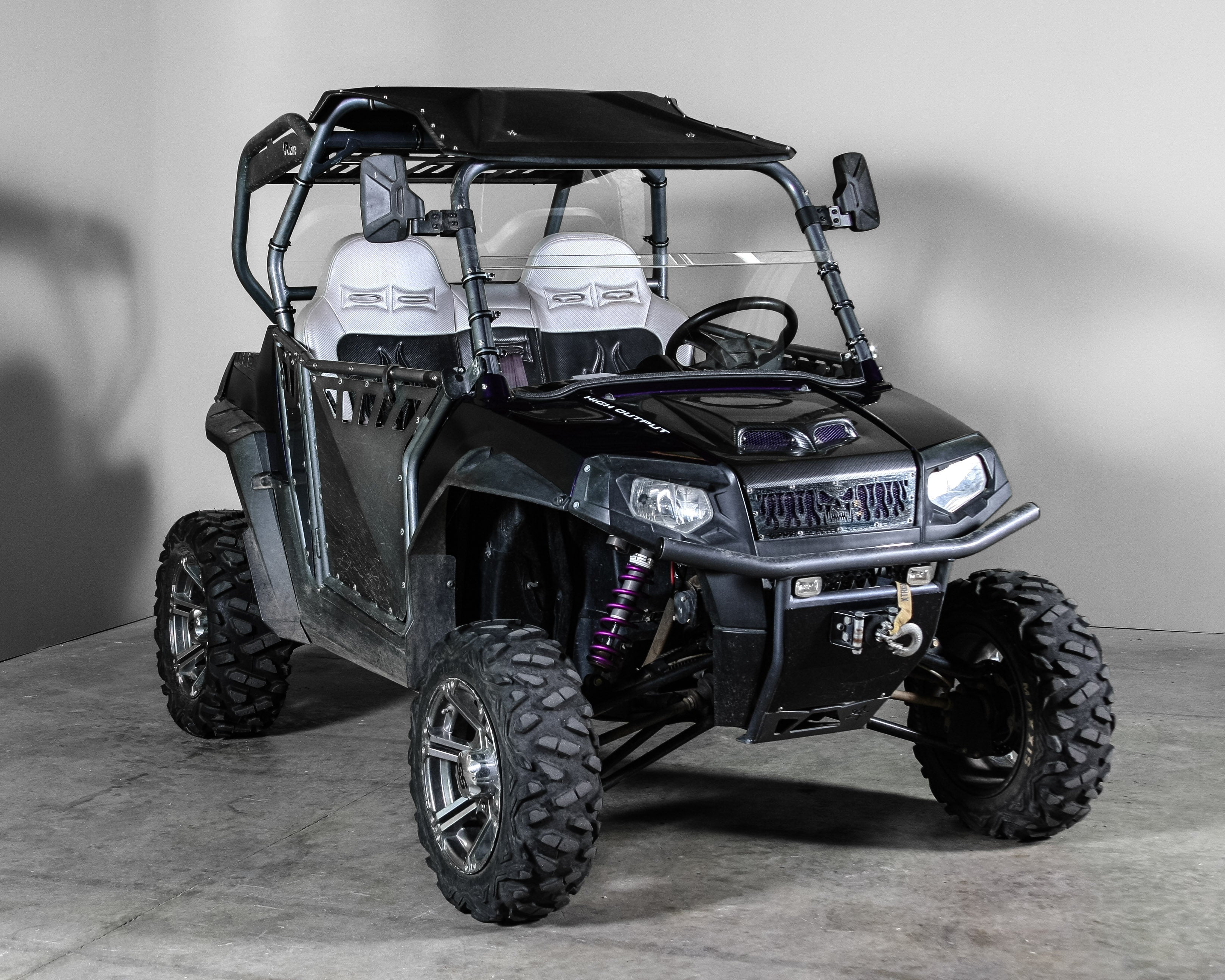 Photo of TERRARIDER POLARIS RZR 570/800/900 (2014 & OLDER) HALF UTV WINDSHIELD - STANDARD 3/16” by UTV Windshields - Premium Windshields for UTVs / Side by Sides
