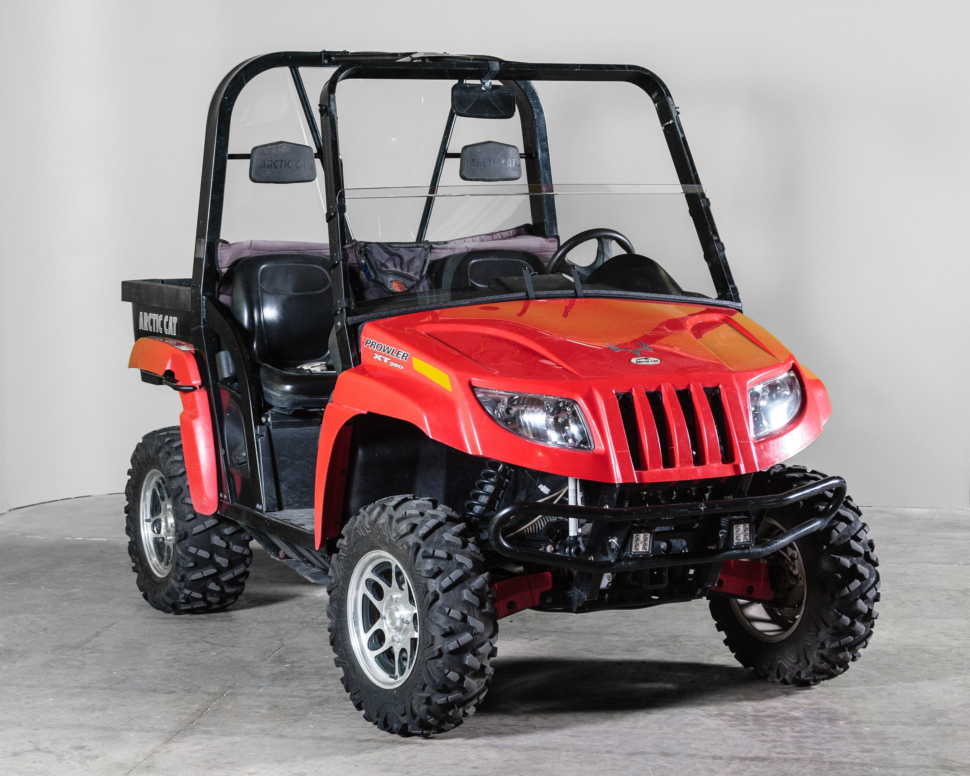 Photo of Terrarider Arctic Cat Prowler (2006-2010) Half Utv Windshield - Scratch Resistant 3/16” by UTV Windshields - Premium Windshields for UTVs / Side by Sides