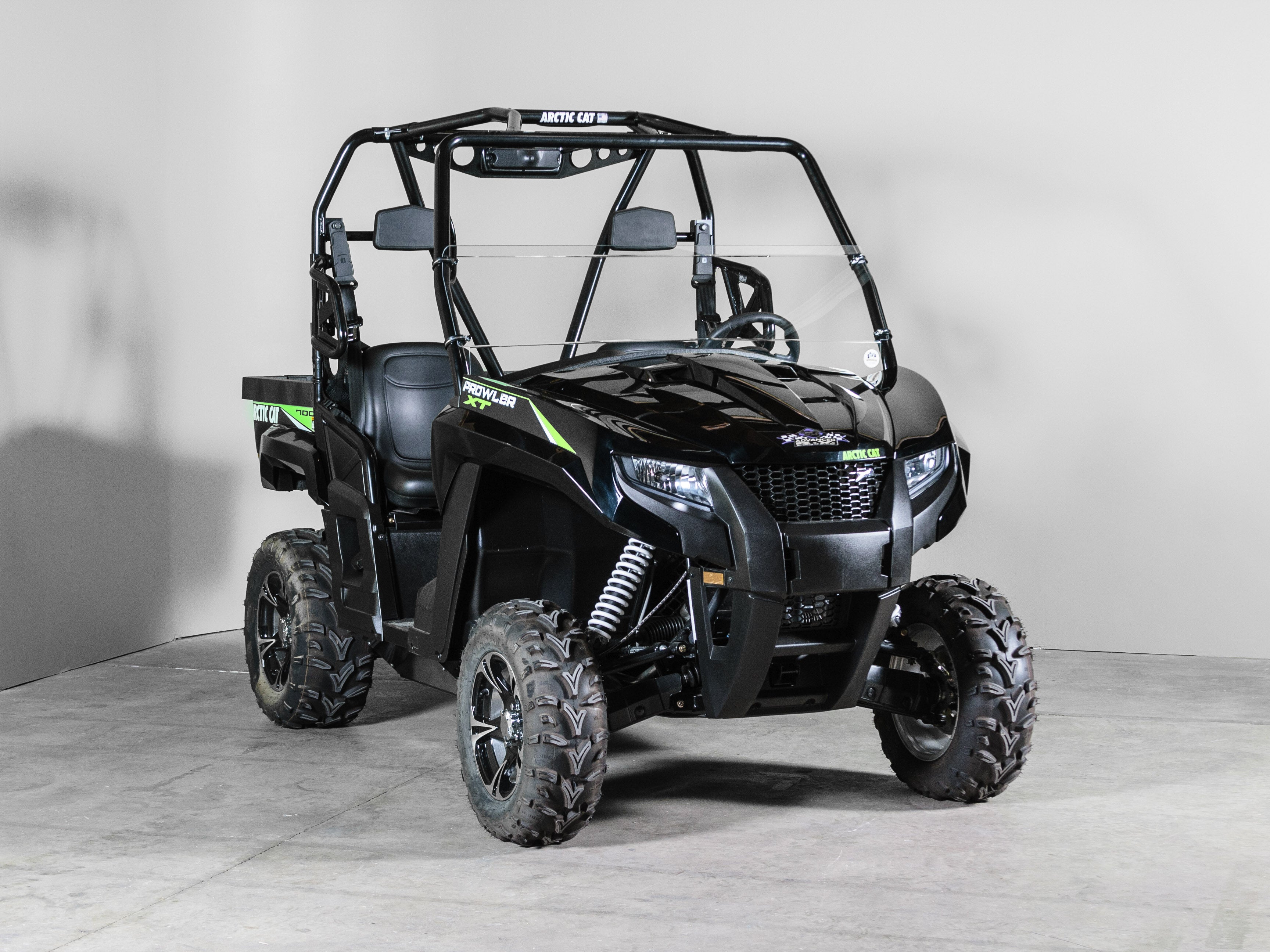 Photo of Terrarider Arctic Cat Prowler Hdx/xt (2015+) Half Utv Windshield - Scratch Resistant 1/4” by UTV Windshields - Premium Windshields for UTVs / Side by Sides