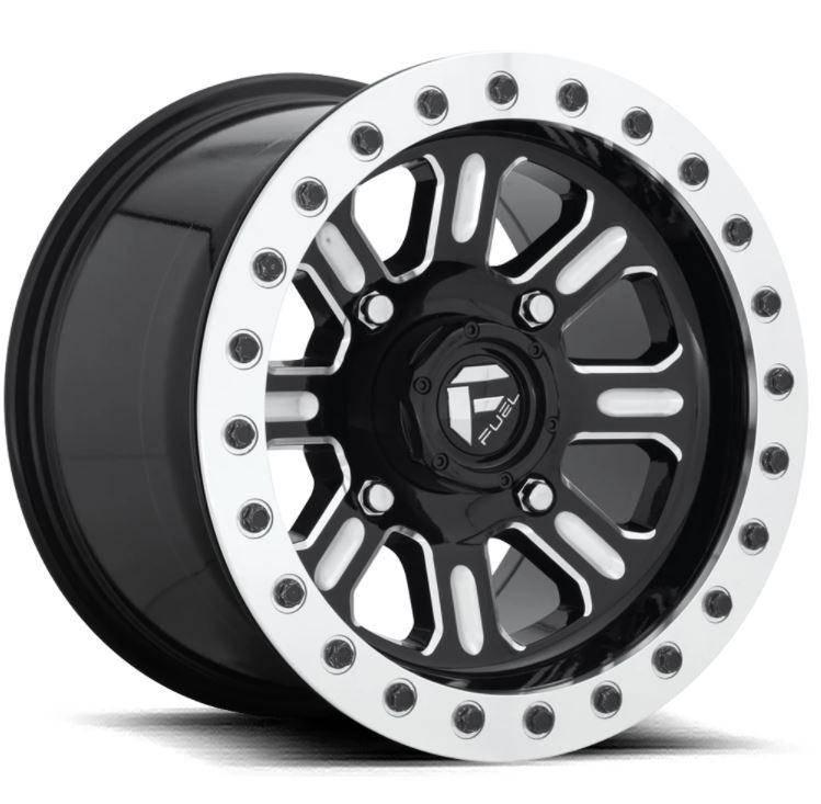 Photo of Hardline Beadlock Wheel by Fuel Off-Road - Premium Wheels for UTVs / Side by Sides