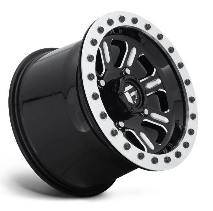 Photo of Hardline Beadlock Wheel by Fuel Off-Road - Premium Wheels for UTVs / Side by Sides