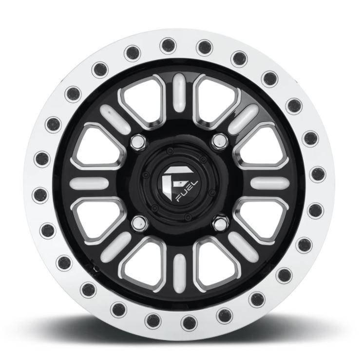 Photo of Hardline Beadlock Wheel by Fuel Off-Road - Premium Wheels for UTVs / Side by Sides