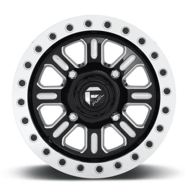 Photo of Hardline Beadlock Wheel by Fuel Off-Road - Premium Wheels for UTVs / Side by Sides