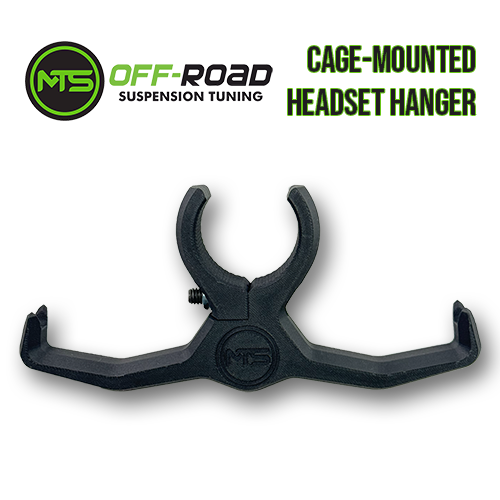 Photo of MTS Off-Road Headset Hanger by MTS Off-Road - Premium Communication for UTVs / Side by Sides