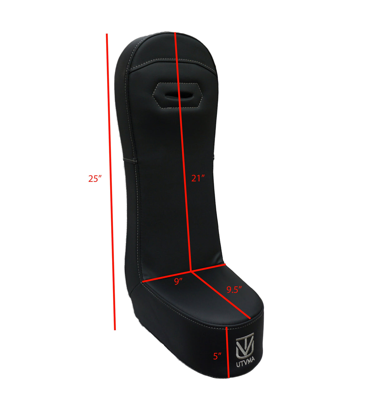 Honda Talon 4 Rear Bump Seat (2019-2024)