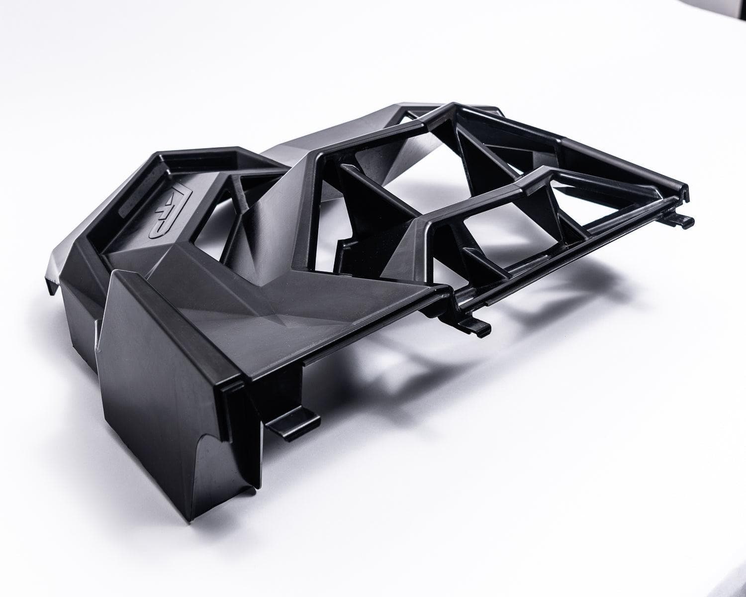 Photo of Can-Am Maverick X3 Intercooler Race Duct Cover (2017-2019) by Agency Power - Premium Intercoolers for UTVs / Side by Sides