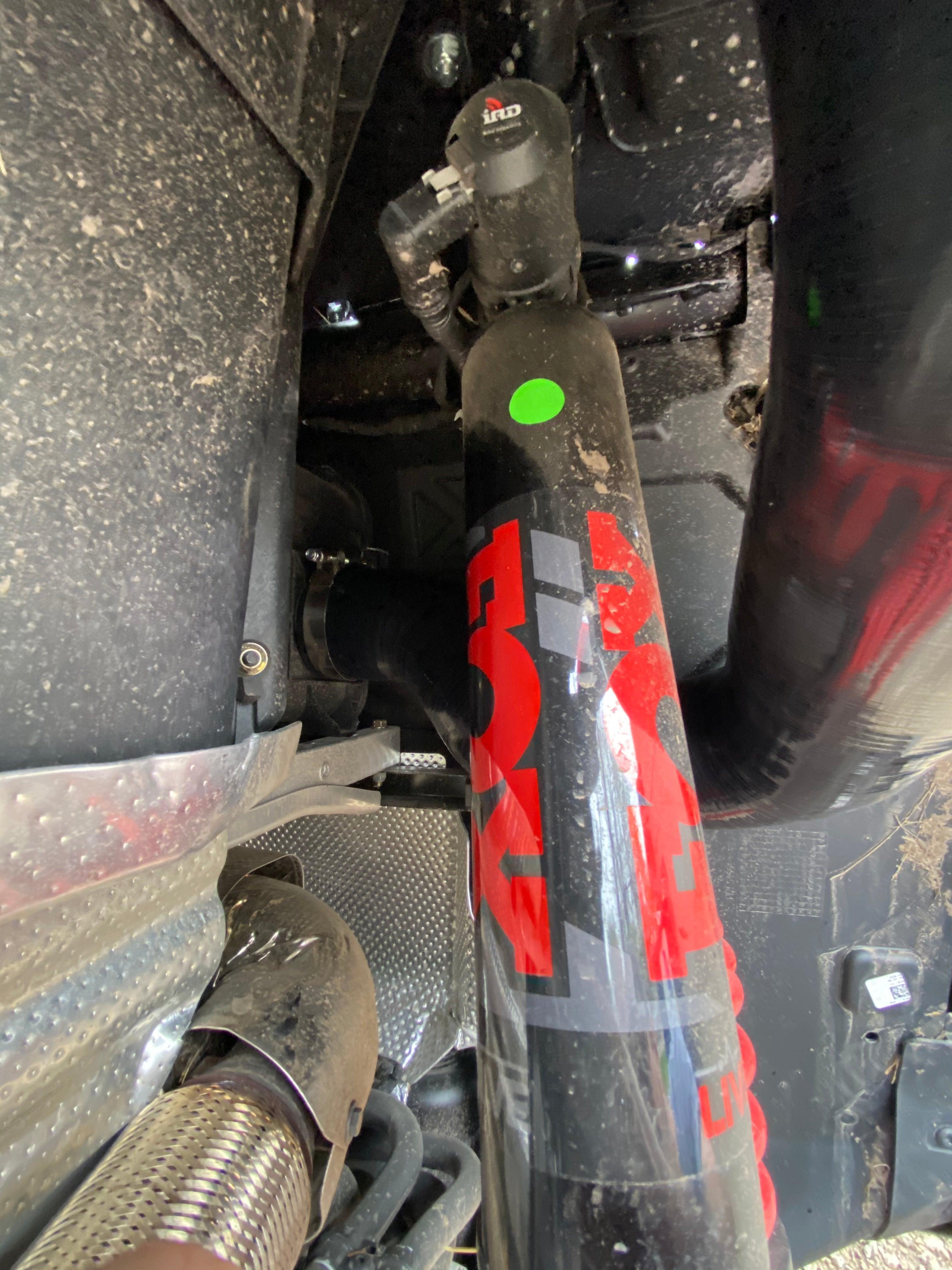 Photo of RPM-SxS " Big Fatty " HD Silicone Intake Tube - RZR Pro XP & Turbo R by RPM SXS - Premium Intake Systems for UTVs / Side by Sides