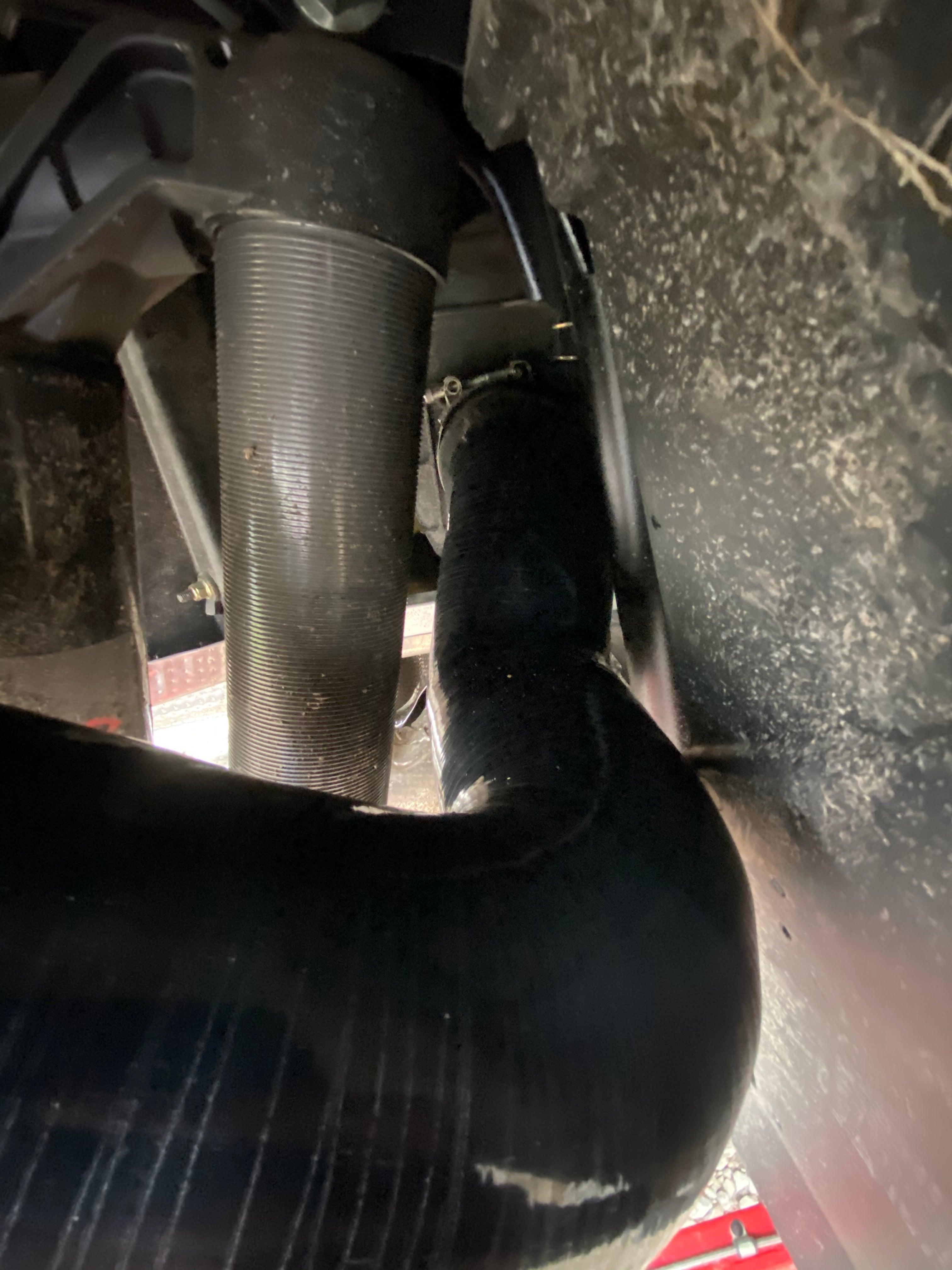 Photo of RPM-SxS " Big Fatty " HD Silicone Intake Tube - RZR Pro XP & Turbo R by RPM SXS - Premium Intake Systems for UTVs / Side by Sides