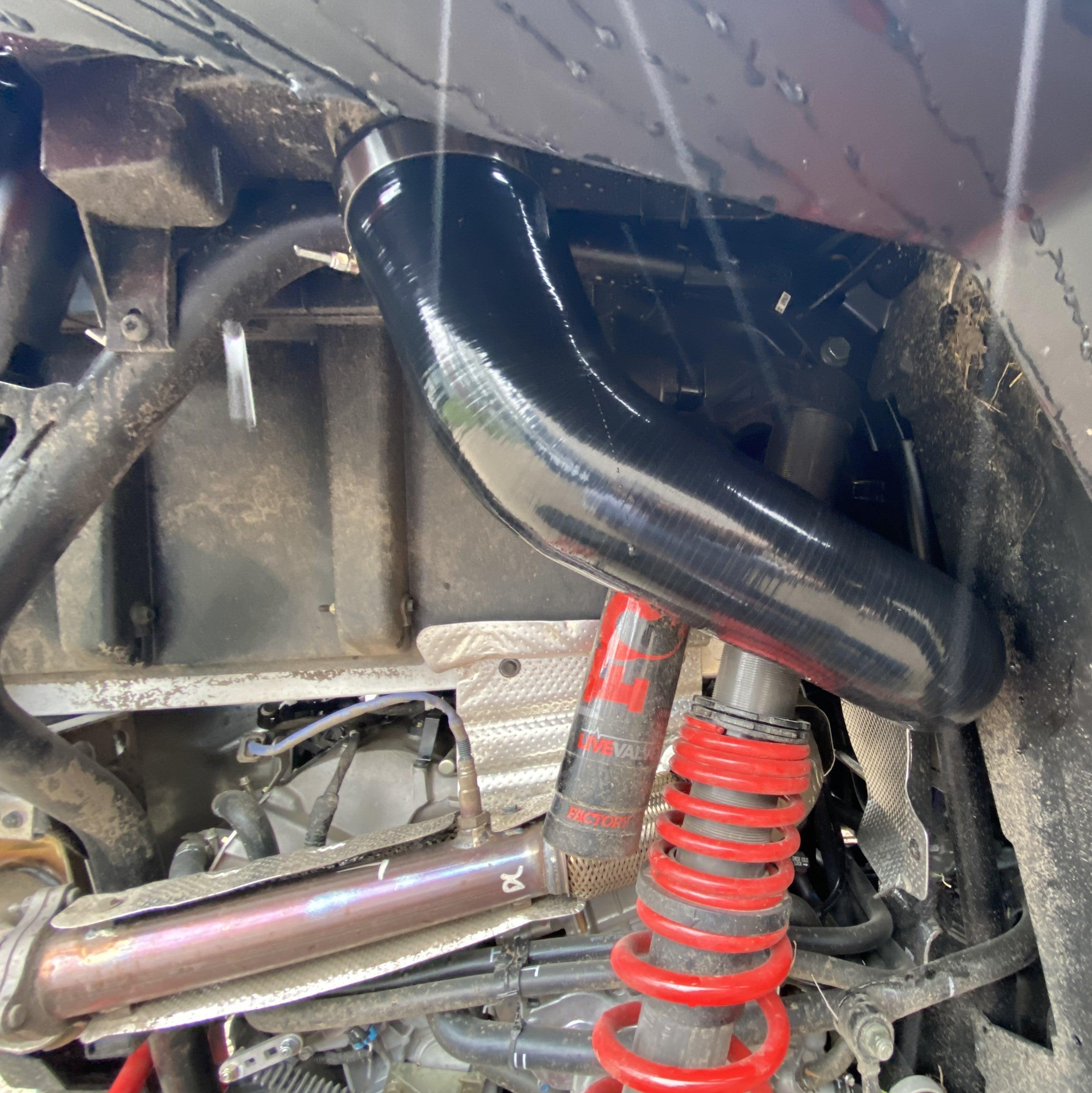 Photo of RPM-SxS " Big Fatty " HD Silicone Intake Tube - RZR Pro XP & Turbo R by RPM SXS - Premium Intake Systems for UTVs / Side by Sides