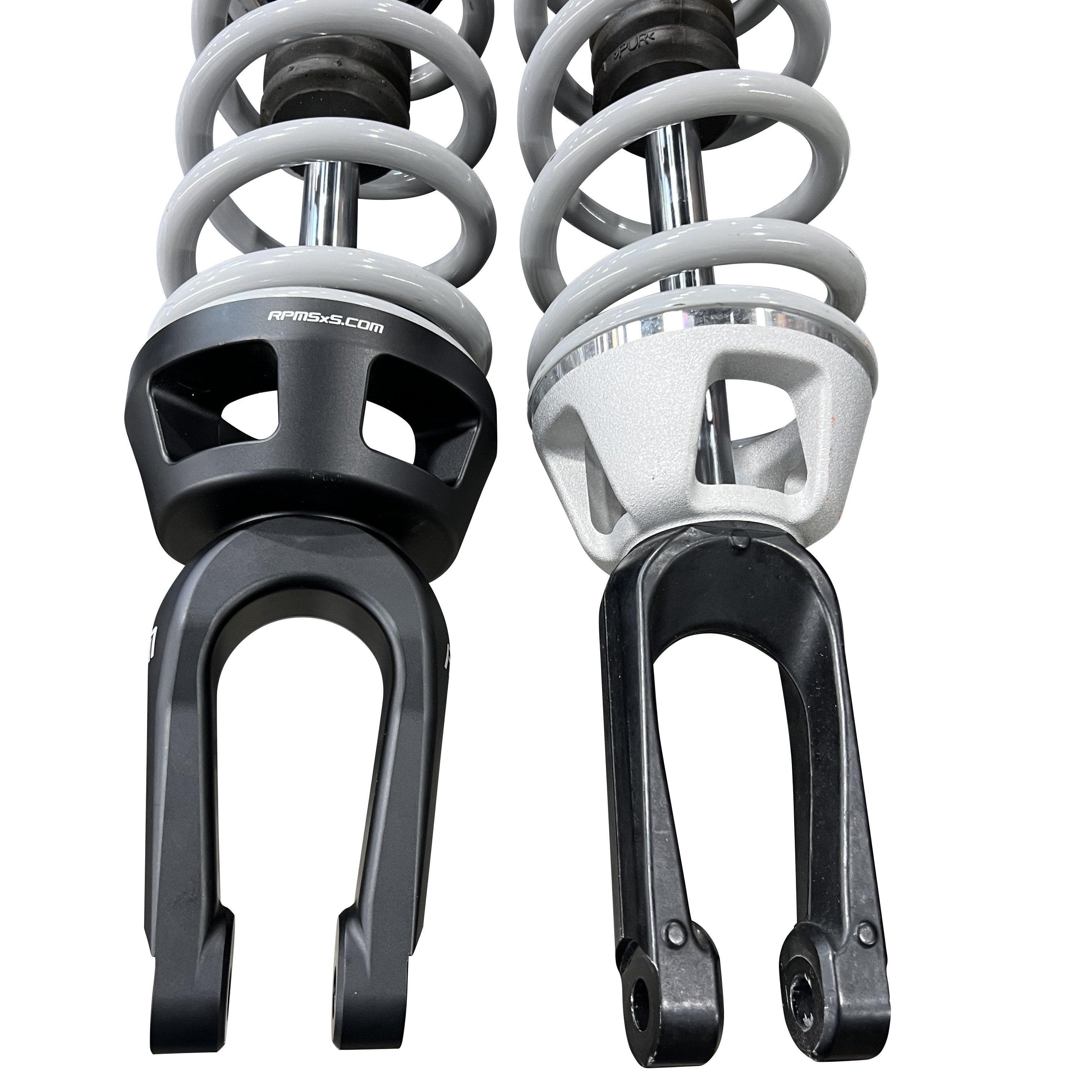 Photo of Billet Lower Front Shock Tuning Fork - Pro R & Turbo R by RPM SXS - Premium Shocks, Springs, & Accessories for UTVs / Side by Sides