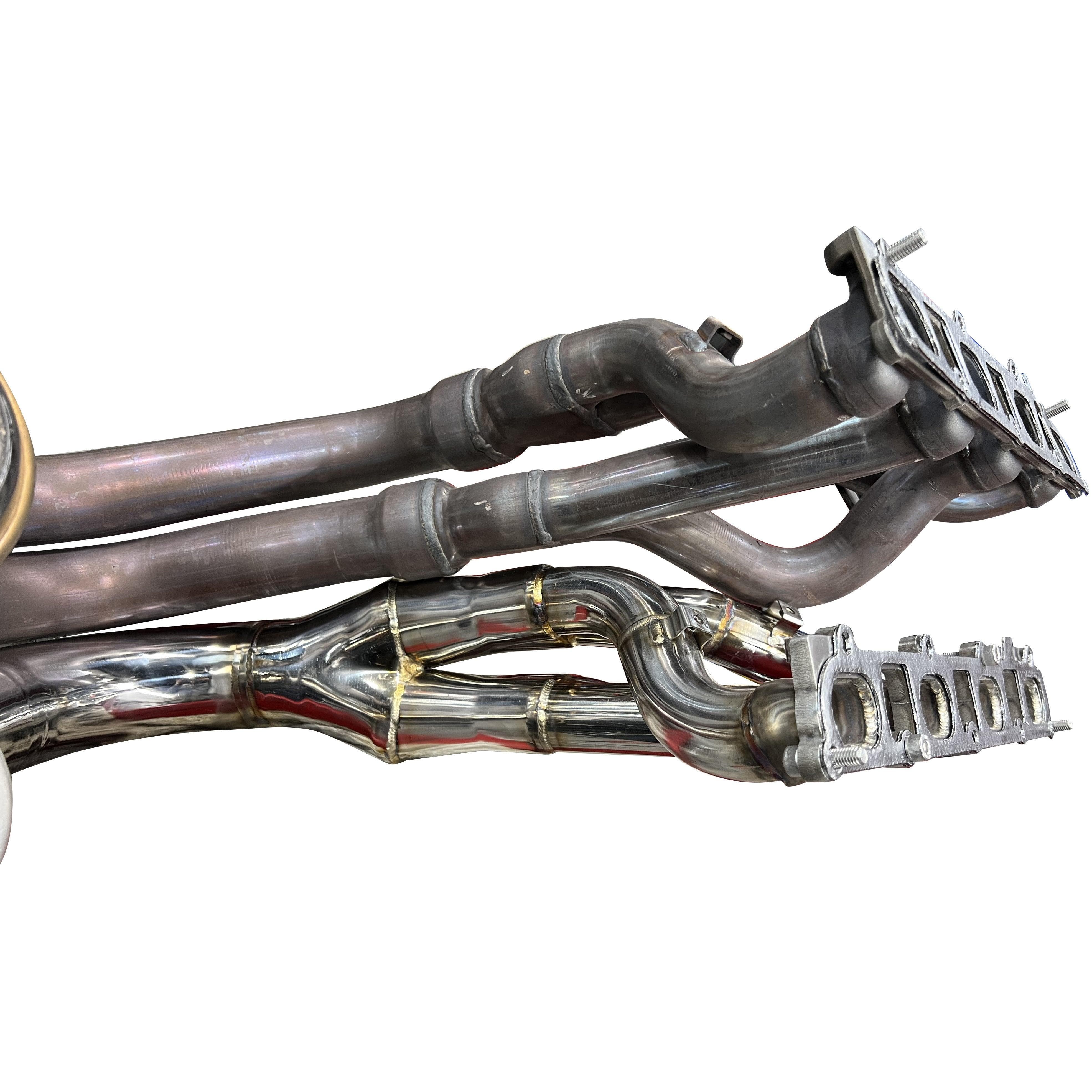 Photo of RPM "Big Core HeadPipe" Header Pipe - Pro R by RPM SXS - Premium Exhaust Systems & Components for UTVs / Side by Sides