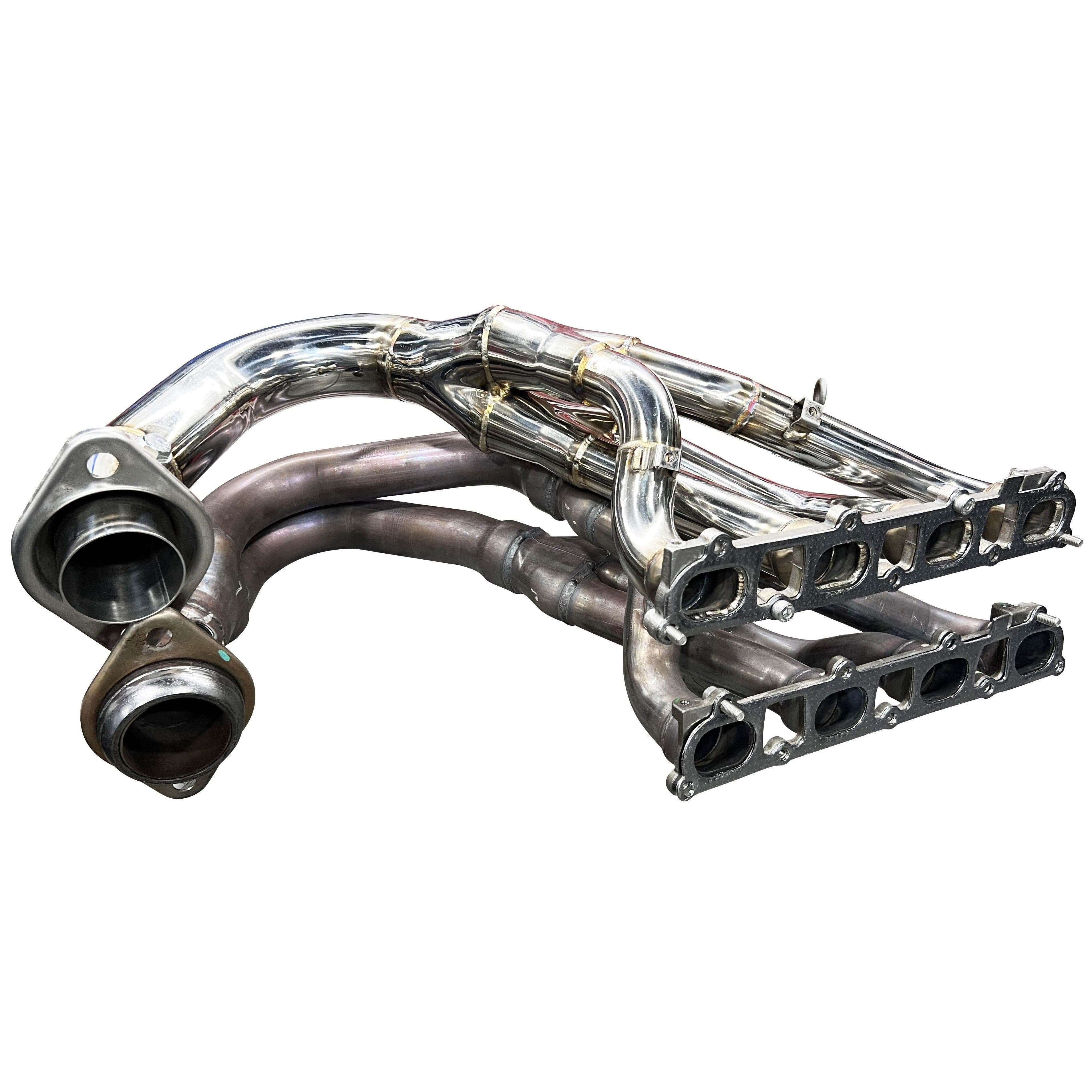 Photo of RPM "Big Core HeadPipe" Header Pipe - Pro R by RPM SXS - Premium Exhaust Systems & Components for UTVs / Side by Sides