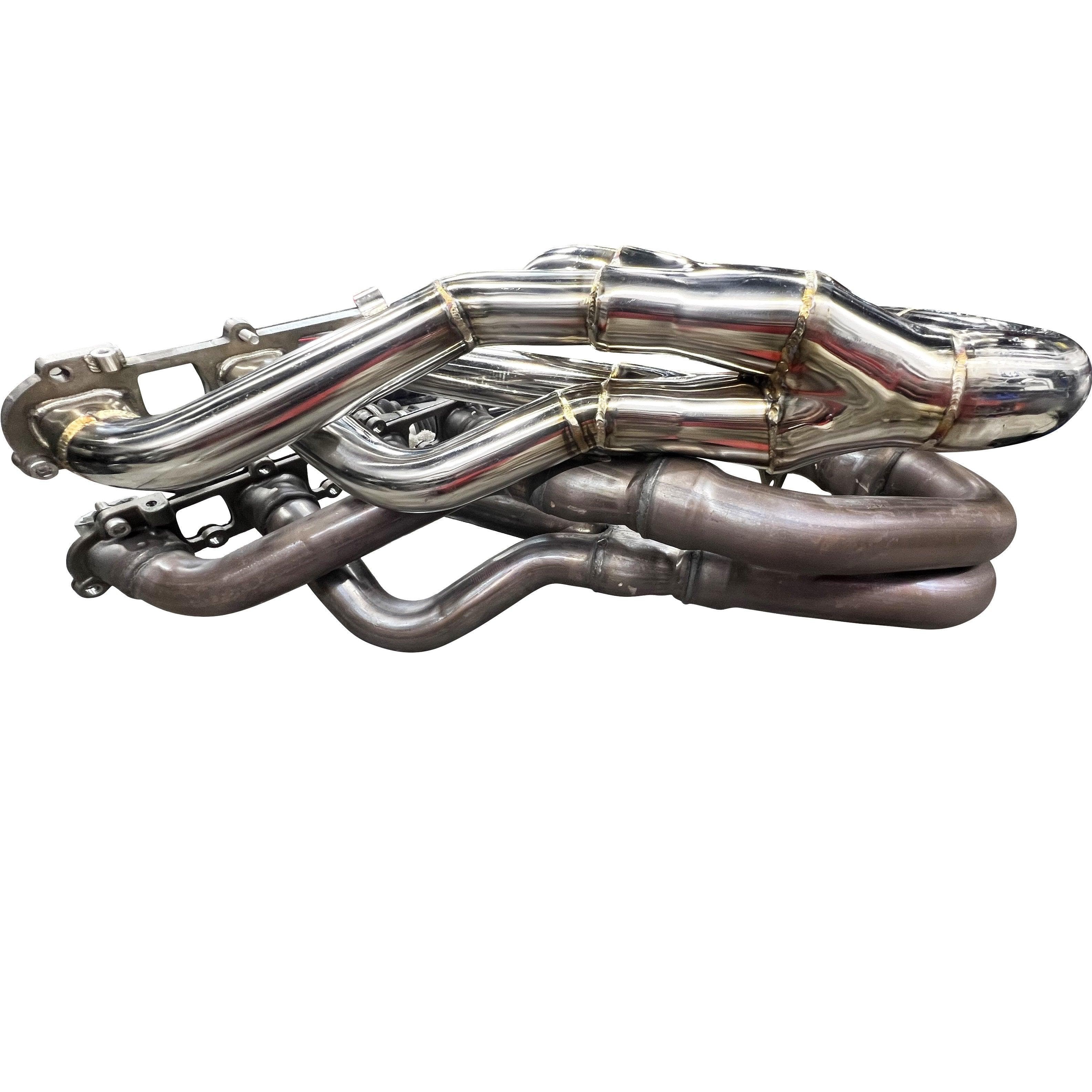 Photo of RPM "Big Core HeadPipe" Header Pipe - Pro R by RPM SXS - Premium Exhaust Systems & Components for UTVs / Side by Sides