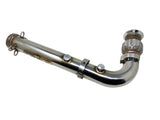 RPM Big Mouth Cat Delete Bypass Mid Race Pipe Can-Am Maverick X3 Turbo R & RR - R1 Industries