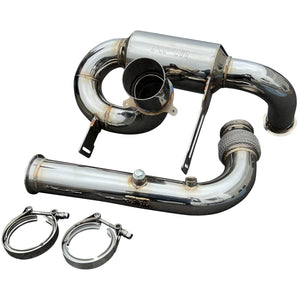 RPM-SxS X3 FULL 3" Exhaust Monster Core Muffler & Mid Pipe Can Am Maverick X3 Turbo, R, & RR 2017-2023 - R1 Industries