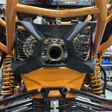 RPM-SxS X3 FULL 3" Exhaust Monster Core Muffler & Mid Pipe Can Am Maverick X3 Turbo, R, & RR 2017-2023 - R1 Industries