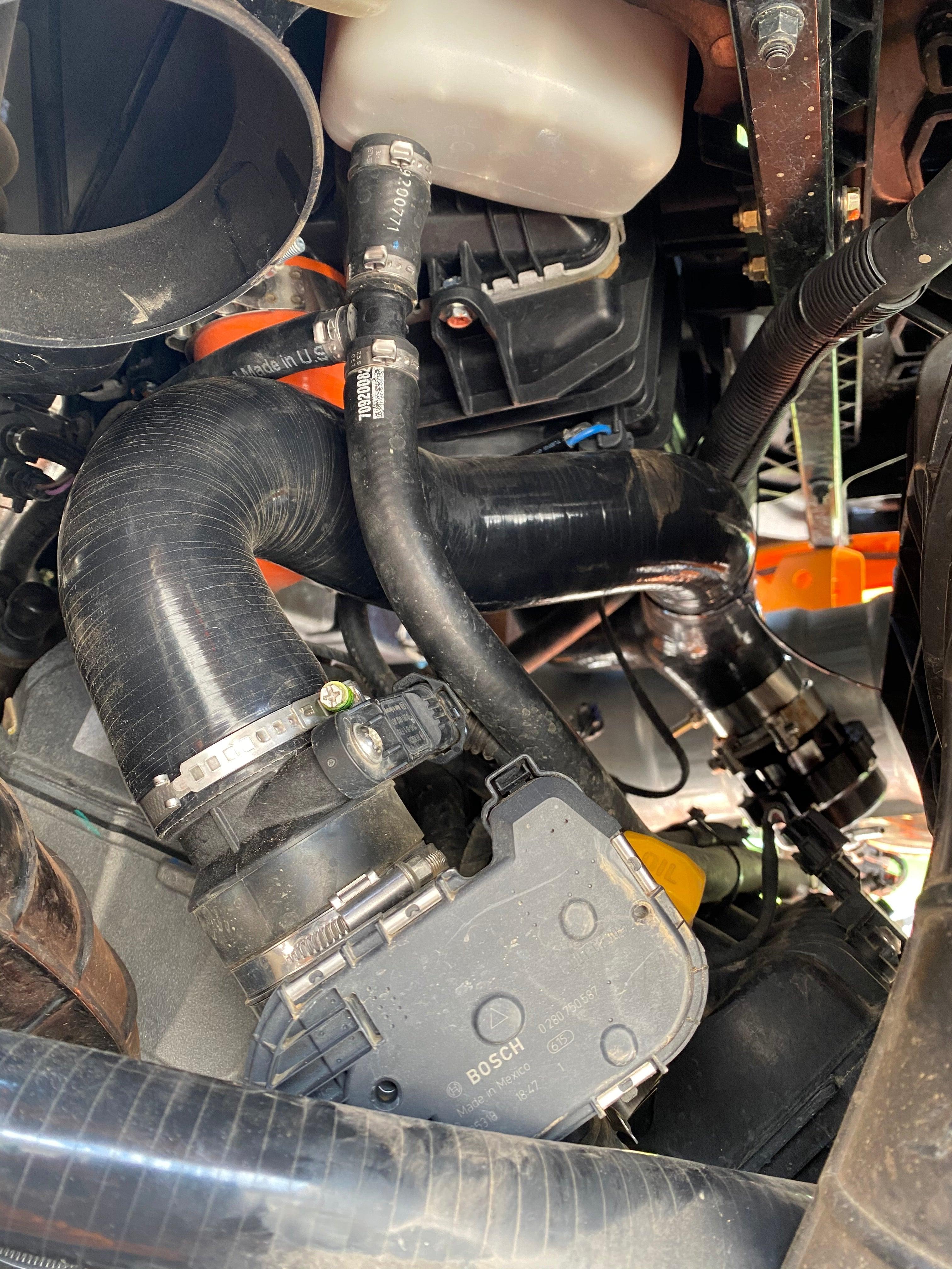 Photo of RPM-SxS TIAL BOV Silicone Charge Tubes Kit Can Am Maverick X3 Turbo by RPM SXS - Premium Charge Tubes for UTVs / Side by Sides