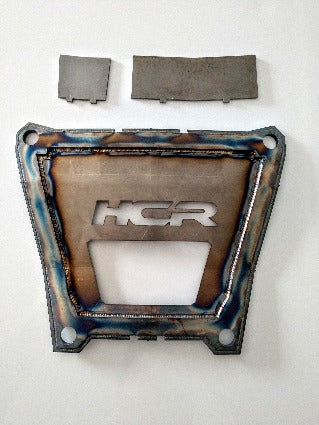 RZR Turbo S Back Plate with weld in tabs
