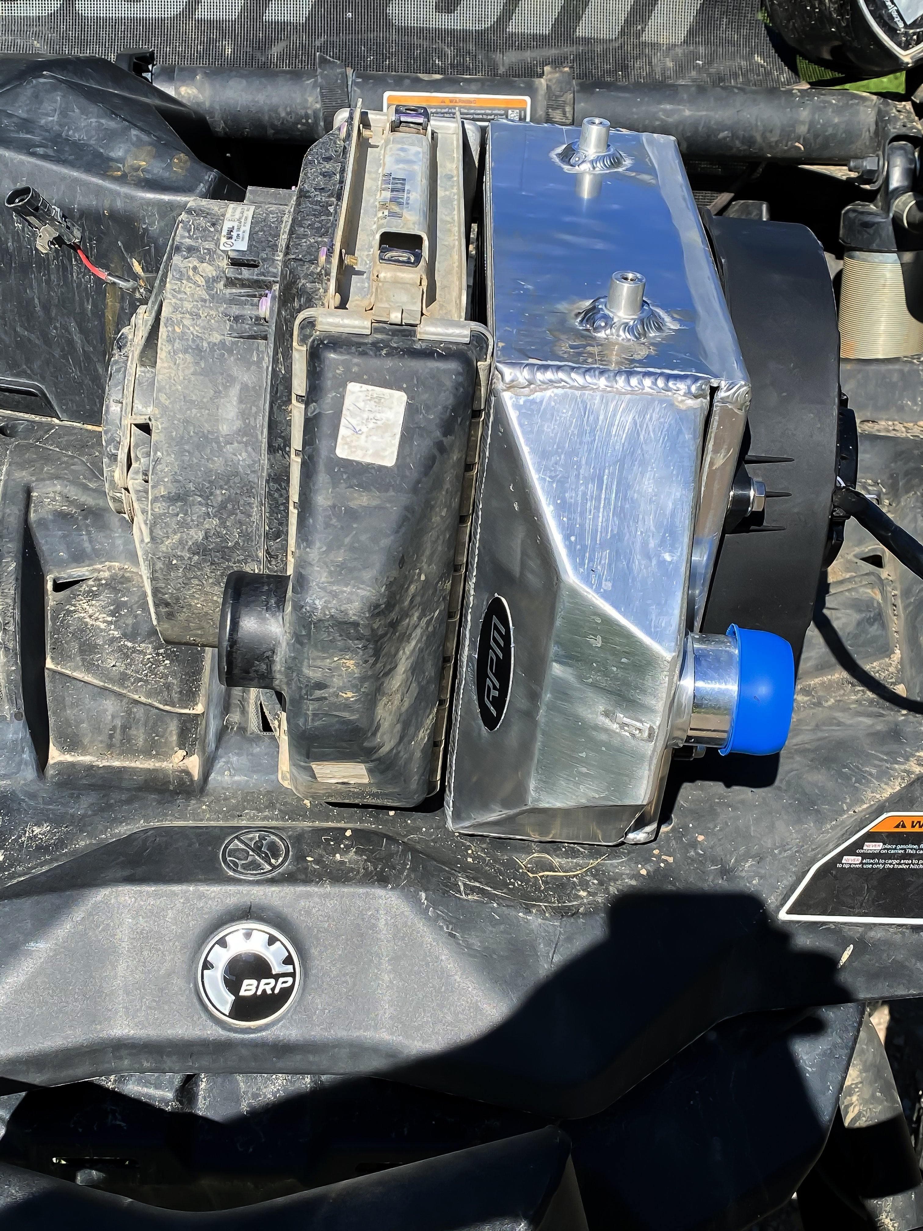 Photo of Can-Am Maverick X3 Big Core Intercooler Upgrade (2017-2019) by RPM SXS - Premium Intercoolers for UTVs / Side by Sides