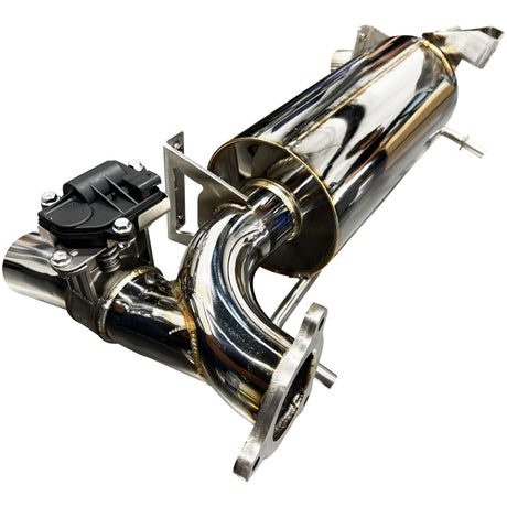 RPM SxS RZR PRO XP & Turbo R E-Valve Muffler - Dual Tip Captains Choice Exhaust - 2020-2023 PRO XP & TURBO R - R1 Industries