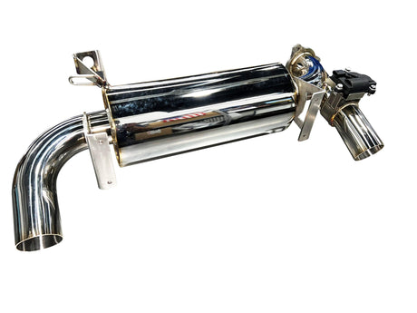 RPM SxS RZR PRO XP & Turbo R E-Valve Muffler - Dual Tip Captains Choice Exhaust - 2020-2023 PRO XP & TURBO R - R1 Industries