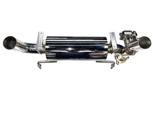 RPM SxS RZR PRO XP & Turbo R E-Valve Muffler - Dual Tip Captains Choice Exhaust - 2020-2023 PRO XP & TURBO R - R1 Industries