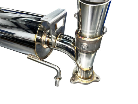 RPM SxS RZR PRO XP & Turbo R E-Valve Muffler - Dual Tip Captains Choice Exhaust - 2020-2023 PRO XP & TURBO R - R1 Industries