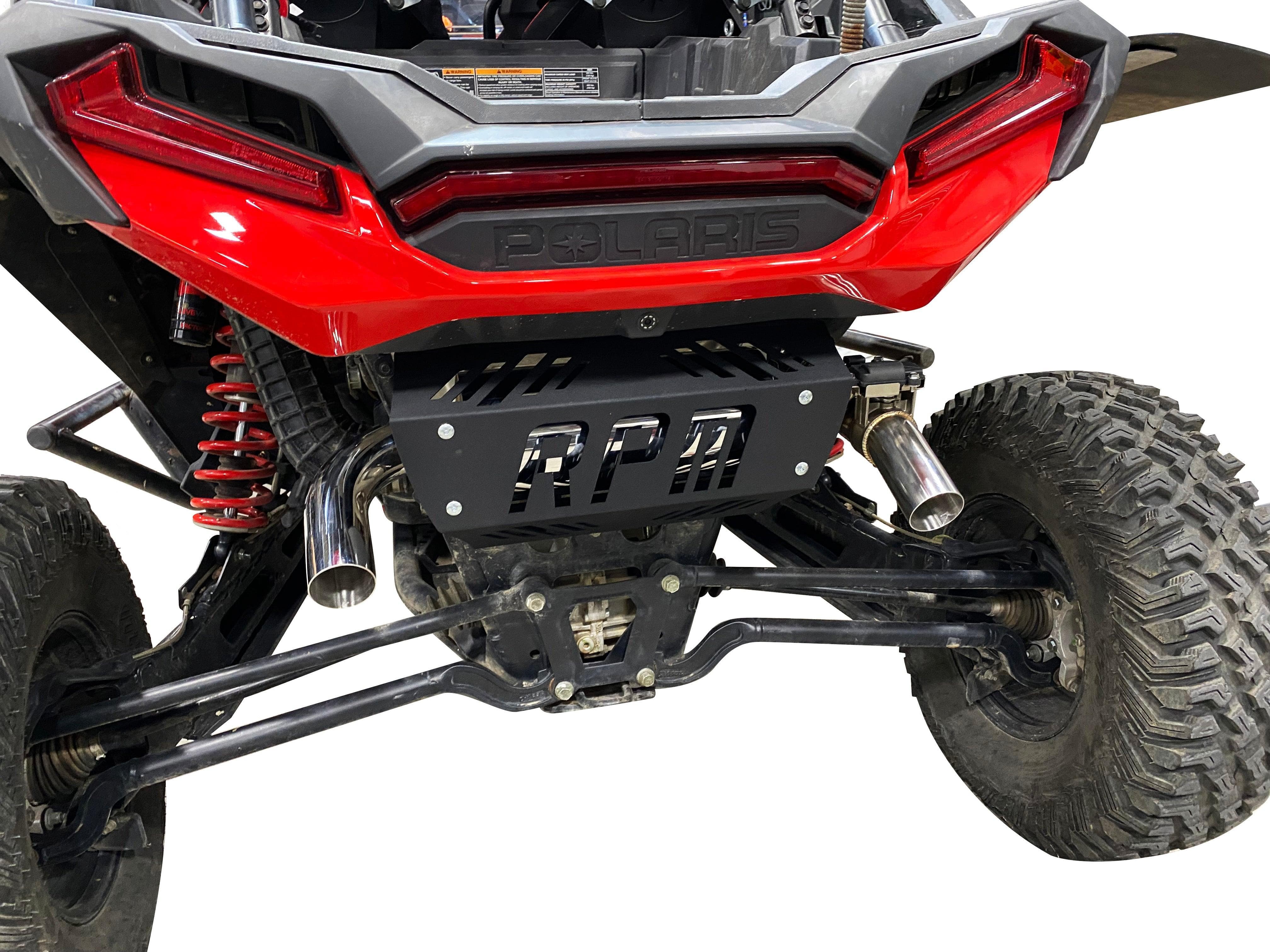 Photo of RPM SxS E-Valve Muffler - Dual Tip Captains Choice Exhaust - XPT XP Turbo S - 2016-2023 by RPM SXS - Premium Exhaust Systems & Components for UTVs / Side by Sides
