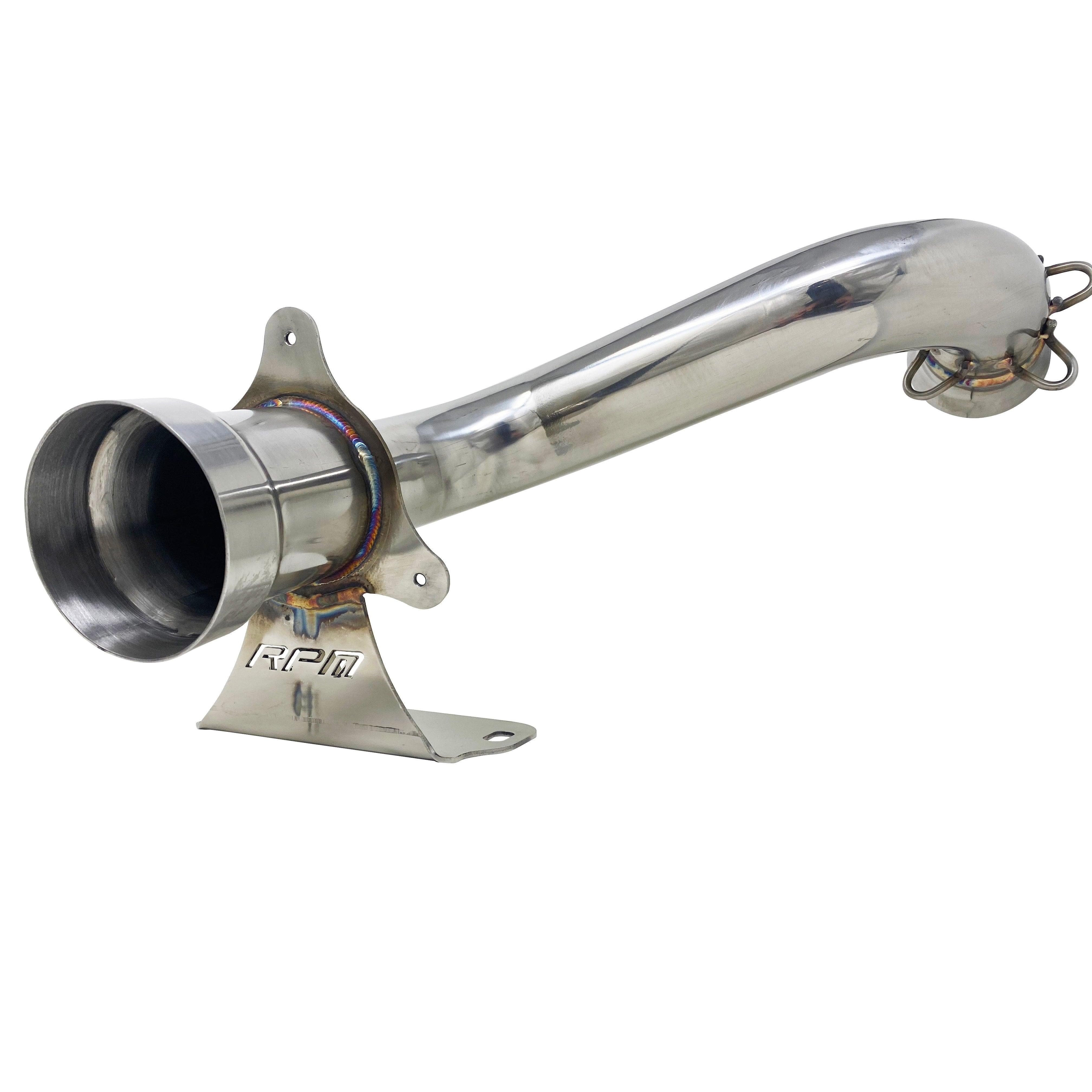 Photo of RPM SxS Muffler Delete " Slip On " Exhaust Race Pipe by RPM SXS - Premium Exhaust Systems & Components for UTVs / Side by Sides