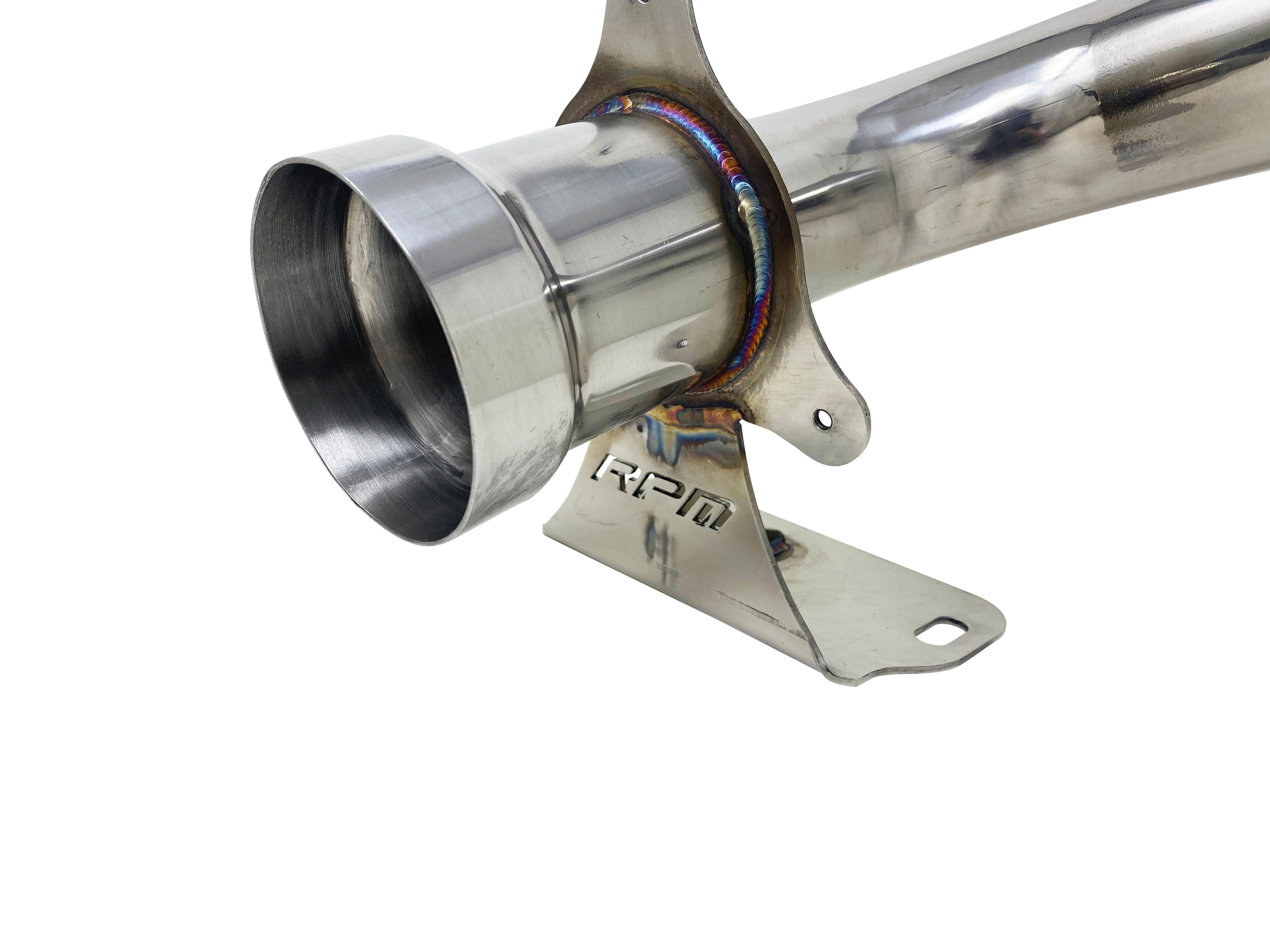 Photo of RPM SxS Muffler Delete " Slip On " Exhaust Race Pipe by RPM SXS - Premium Exhaust Systems & Components for UTVs / Side by Sides