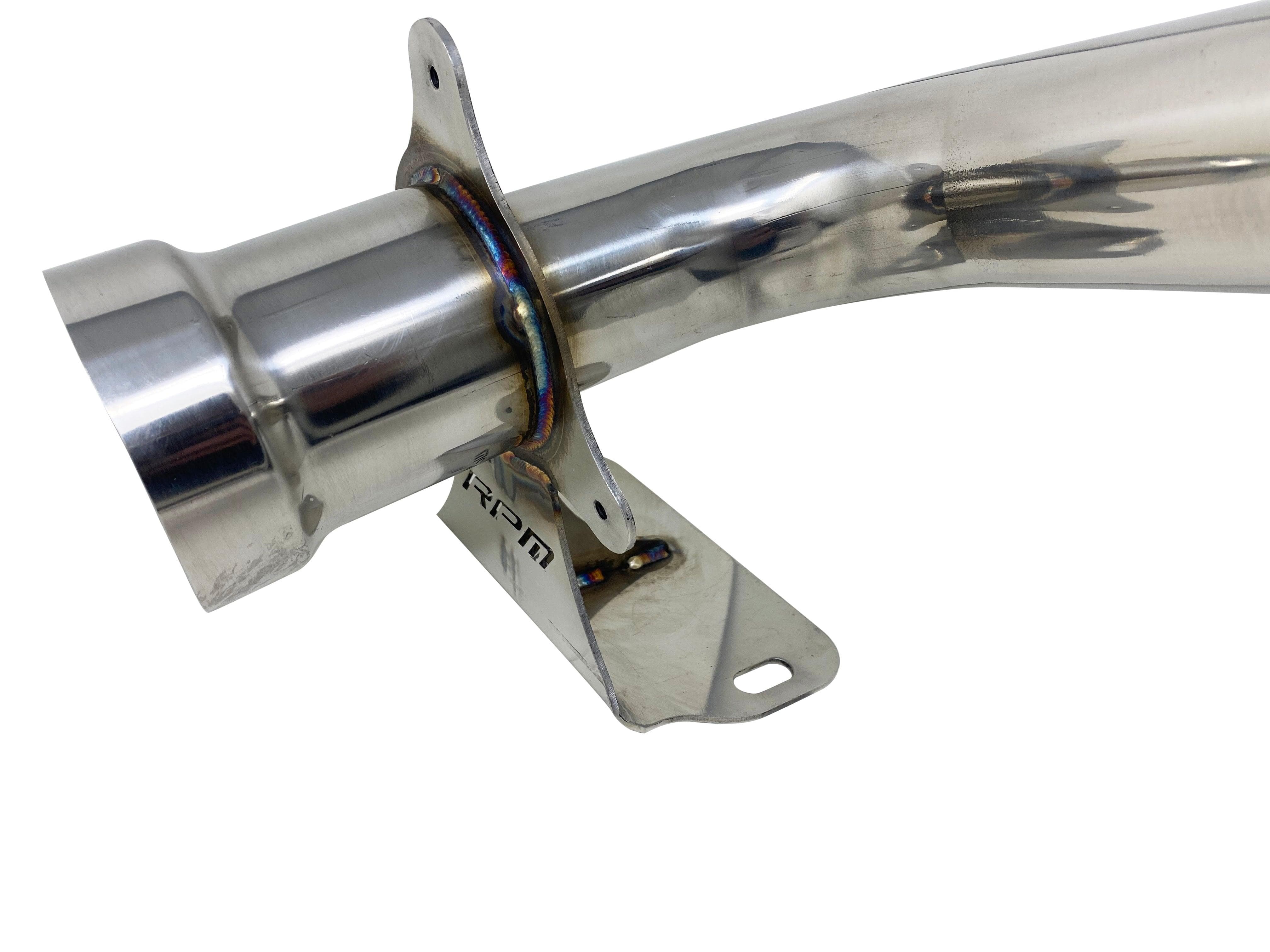 Photo of RPM SxS Muffler Delete " Slip On " Exhaust Race Pipe by RPM SXS - Premium Exhaust Systems & Components for UTVs / Side by Sides