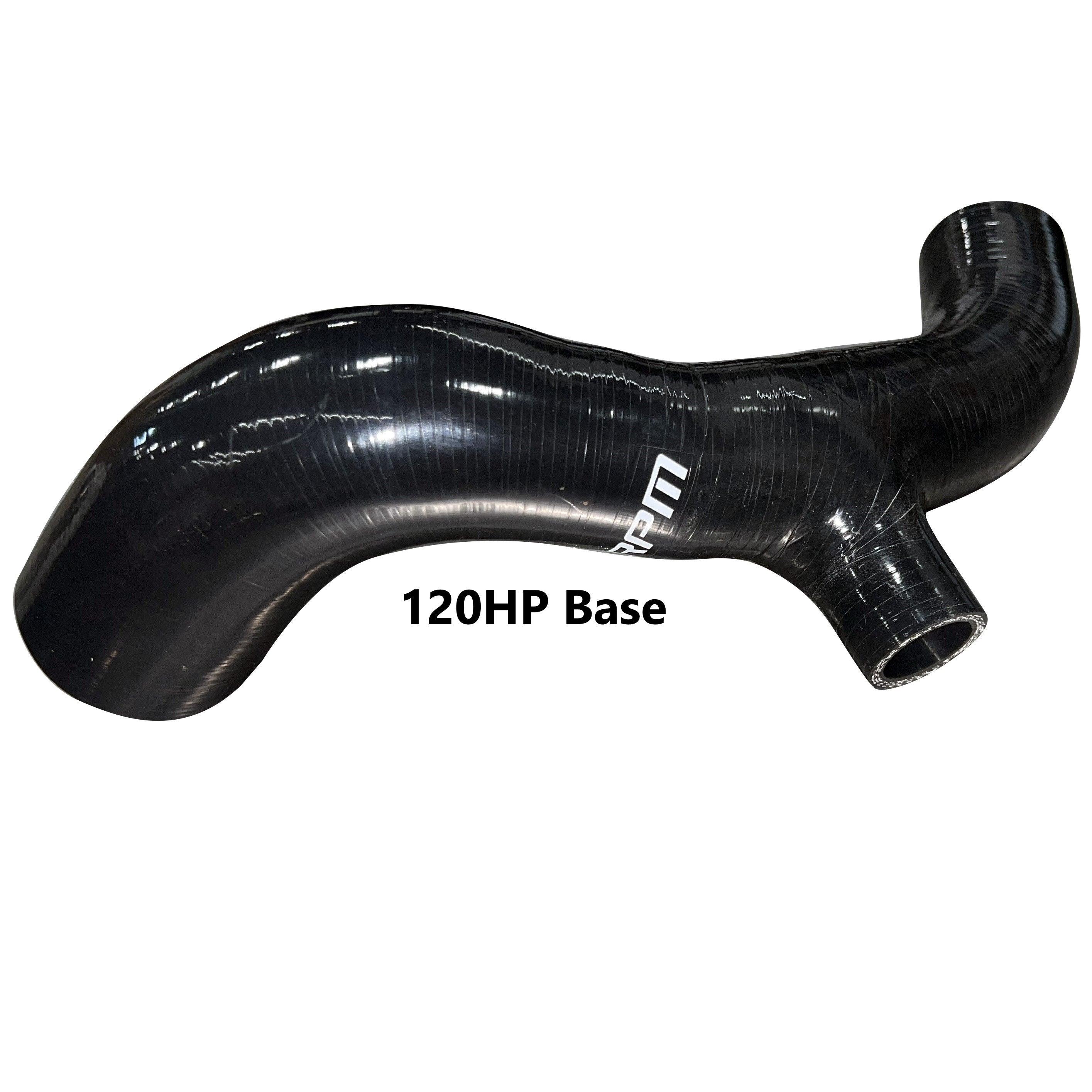 Photo of RPM-SxS Black Silicone Blow Off Valve Adapter Tube - Can Am Maverick X3 Turbo by RPM SXS - Premium Blow-Off Valves & BOV Filters for UTVs / Side by Sides
