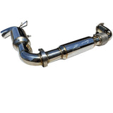 RZR Pro XP & Turbo R FULL 3" Exhaust ~ RPM Monster Core 3" Muffler & Mid Pipe - R1 Industries