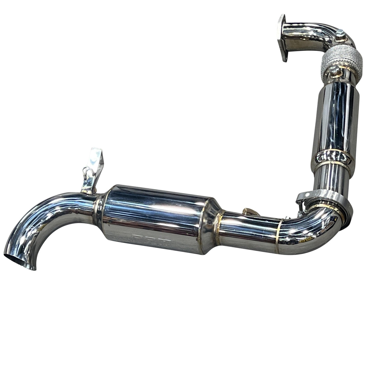 RZR Pro XP & Turbo R FULL 3" Exhaust ~ RPM Monster Core 3" Muffler & Mid Pipe - R1 Industries