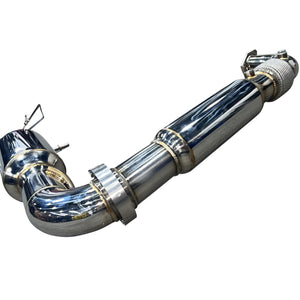 RZR Pro XP & Turbo R FULL 3" Exhaust ~ RPM Monster Core 3" Muffler & Mid Pipe - R1 Industries