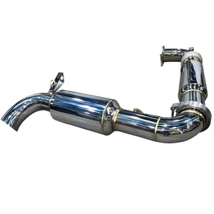 RZR Pro XP & Turbo R FULL 3" Exhaust ~ RPM Monster Core 3" Muffler & Mid Pipe - R1 Industries