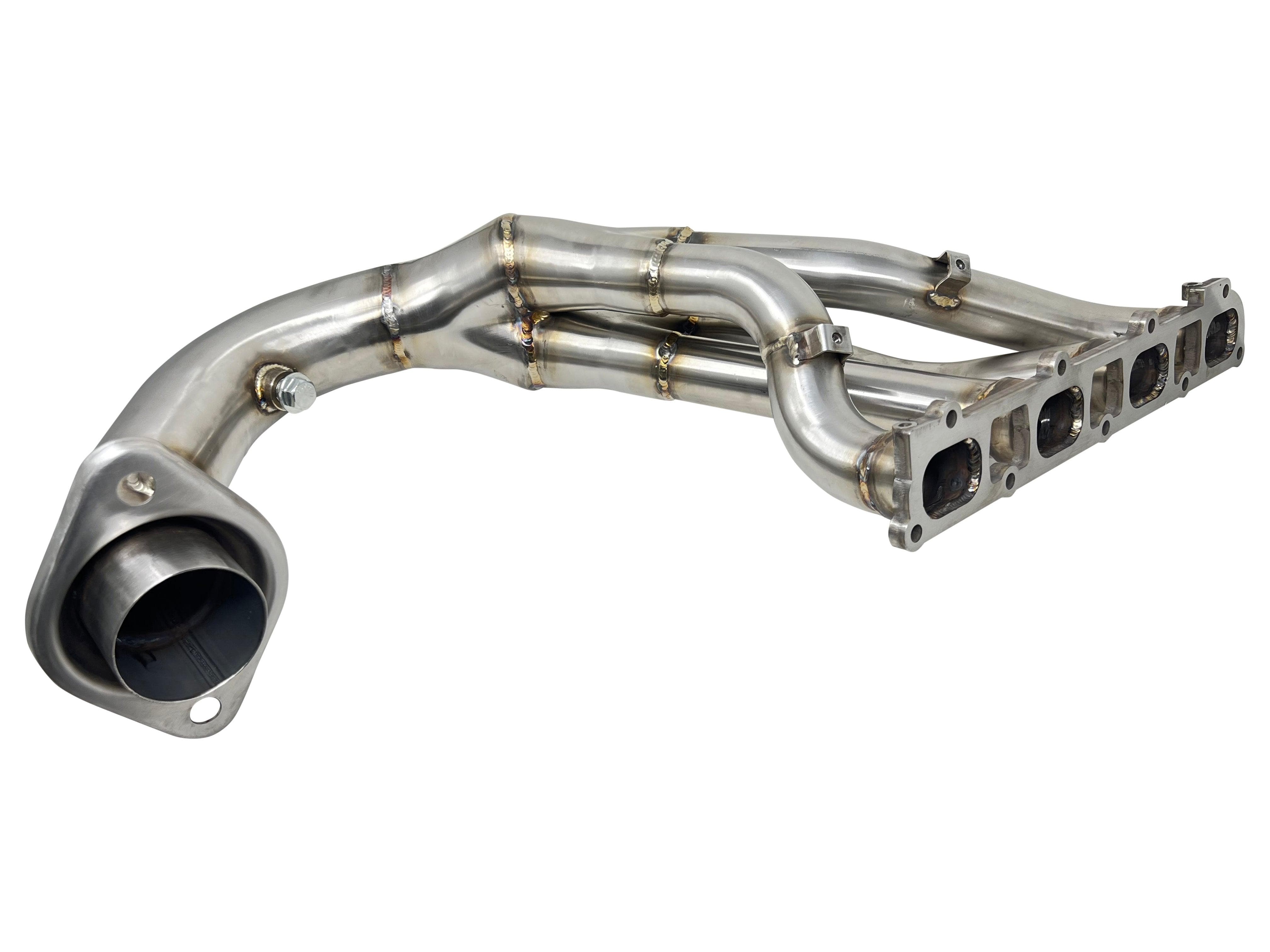 Photo of RPM "Big Core HeadPipe" Header Pipe - Pro R by RPM SXS - Premium Exhaust Systems & Components for UTVs / Side by Sides