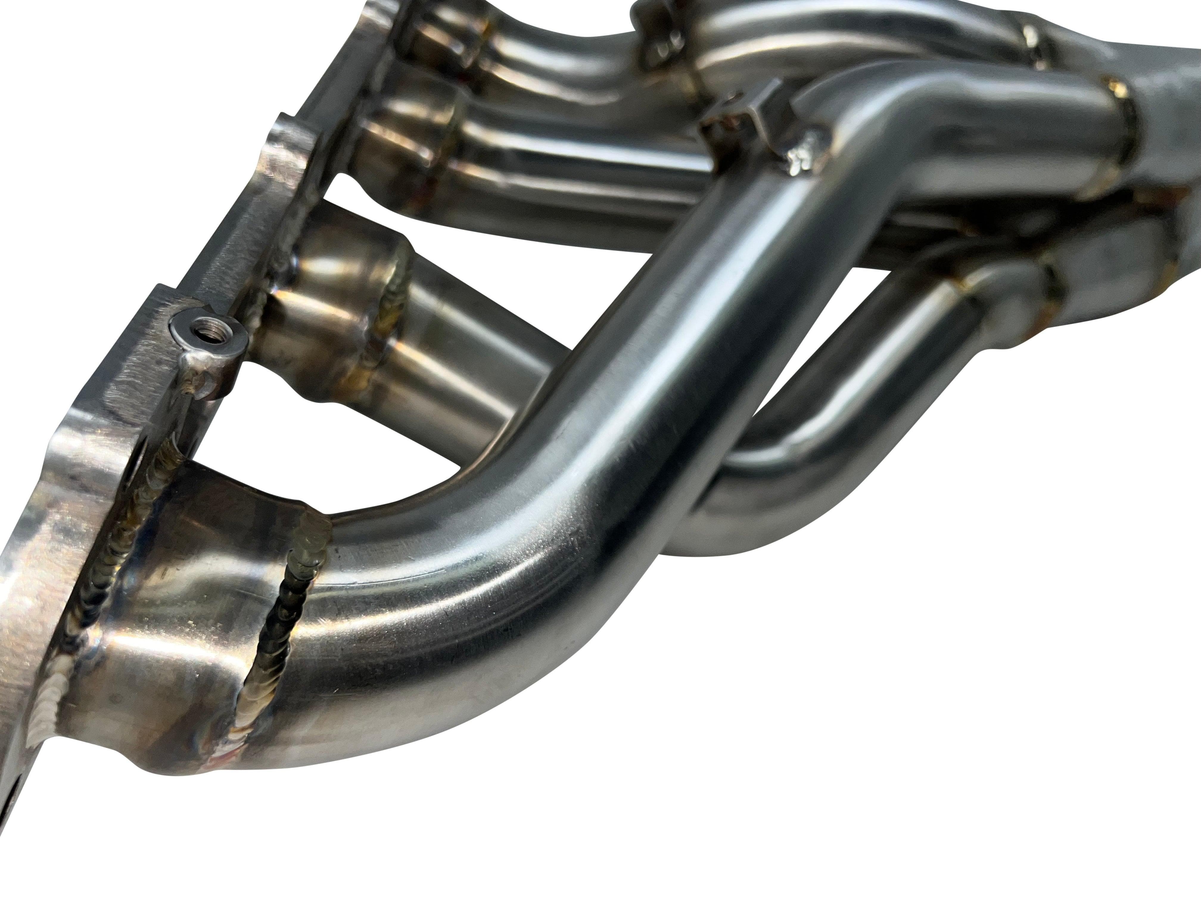 Photo of RPM "Big Core HeadPipe" Header Pipe - Pro R by RPM SXS - Premium Exhaust Systems & Components for UTVs / Side by Sides
